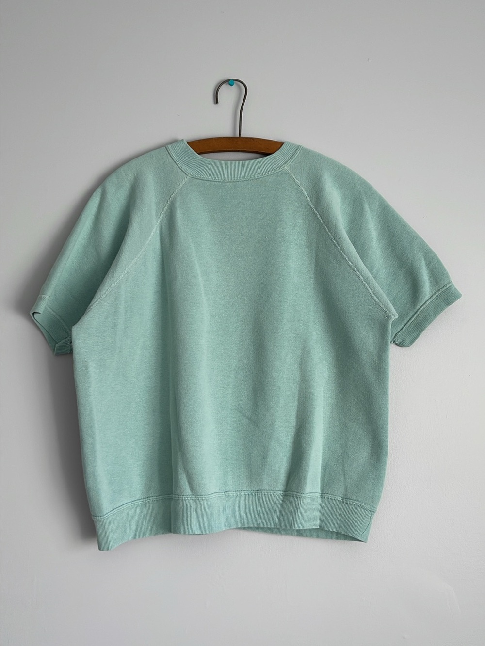 1960s Towncraft (cut tag) 100% Cotton Sweatshirt Size Large 23x24